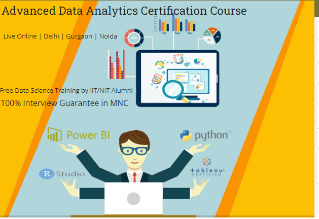 Google Data Analyst Course in Delhi,110027. Certification for “Data Analytics Course” in Delhi NCR. [ 100% Job in MNC] “New Year Offer 2025”, Free Demo, Excel, SQL, Power BI, Tableau, Alteryx, Python Data Science and ThoughtSpot Analytics, Analytics Training Center in Delhi NCR – SLA Consultants India