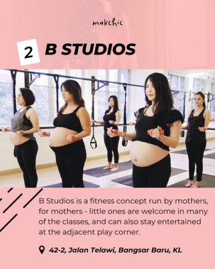 Prenatal Fitness in Malaysia, Kuala Lumpur – Bstudios